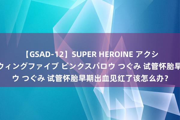 【GSAD-12】SUPER HEROINE アクションウォーズ 超翼戦隊ウィングファイブ ピンクスパロウ つぐみ 试管怀胎早期出血见红了该怎么办？