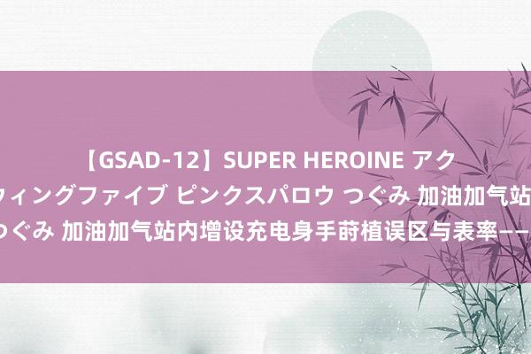 【GSAD-12】SUPER HEROINE アクションウォーズ 超翼戦隊ウィングファイブ ピンクスパロウ つぐみ 加油加气站内增设充电身手莳植误区与表率——充电桩篇