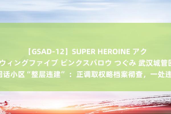 【GSAD-12】SUPER HEROINE アクションウォーズ 超翼戦隊ウィングファイブ ピンクスパロウ つぐみ 武汉城管回话小区“整层违建” ：正调取权略档案彻查，一处违建已恢归附样｜跟踪到底