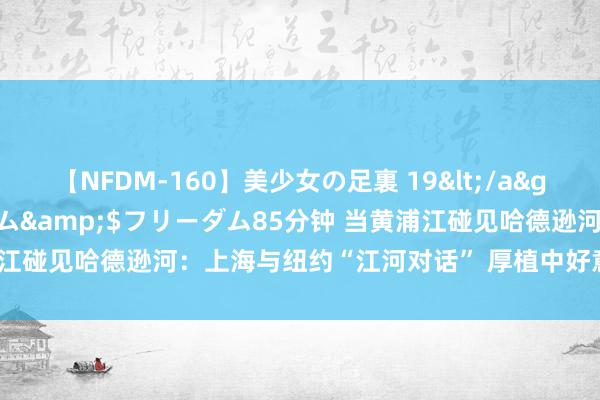 【NFDM-160】美少女の足裏 19</a>2010-01-05フリーダム&$フリーダム85分钟 当黄浦江碰见哈德逊河：上海与纽约“江河对话” 厚植中好意思民间友好根基