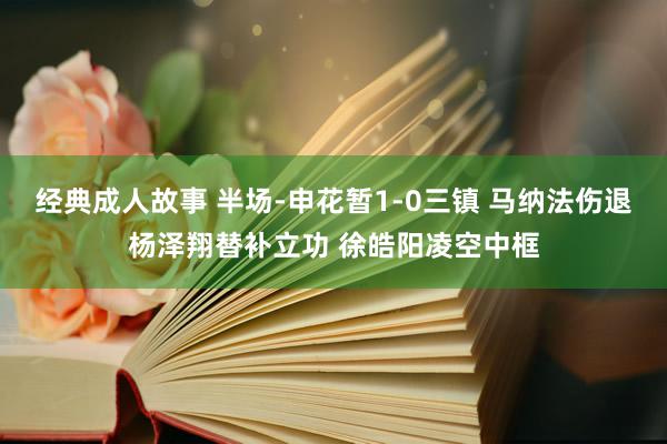 经典成人故事 半场-申花暂1-0三镇 马纳法伤退杨泽翔替补立功 徐皓阳凌空中框