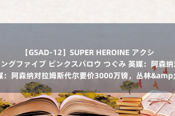 【GSAD-12】SUPER HEROINE アクションウォーズ 超翼戦隊ウィングファイブ ピンクスパロウ つぐみ 英媒：阿森纳对拉姆斯代尔要价3000万镑，丛林&圣徒宝贵球员