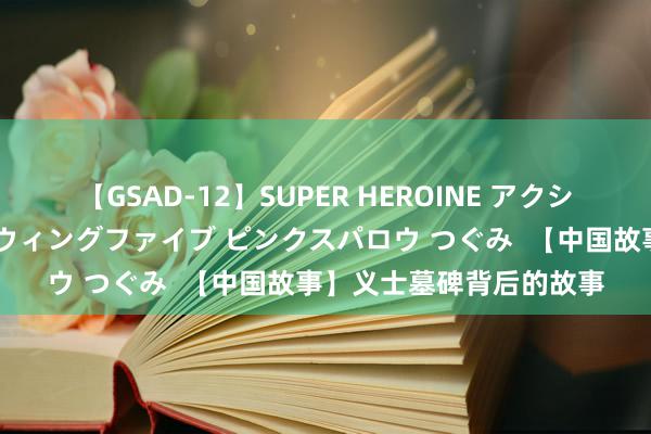 【GSAD-12】SUPER HEROINE アクションウォーズ 超翼戦隊ウィングファイブ ピンクスパロウ つぐみ  【中国故事】义士墓碑背后的故事