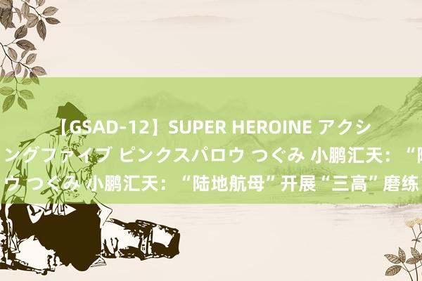 【GSAD-12】SUPER HEROINE アクションウォーズ 超翼戦隊ウィングファイブ ピンクスパロウ つぐみ 小鹏汇天：“陆地航母”开展“三高”磨练