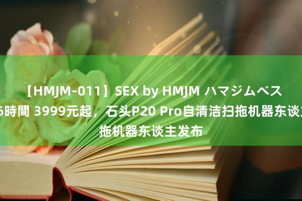 【HMJM-011】SEX by HMJM ハマジムベスト09 6時間 3999元起，石头P20 Pro自清洁扫拖机器东谈主发布